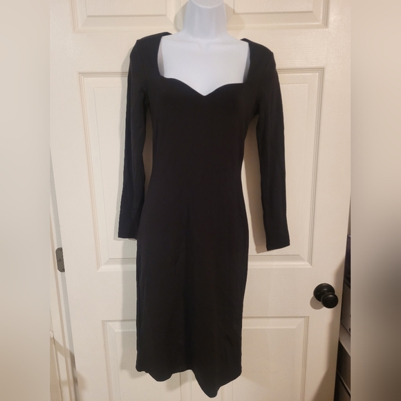 NWOT Pretty Sweetheart H&M Midi Dress - Picture 3 of 8